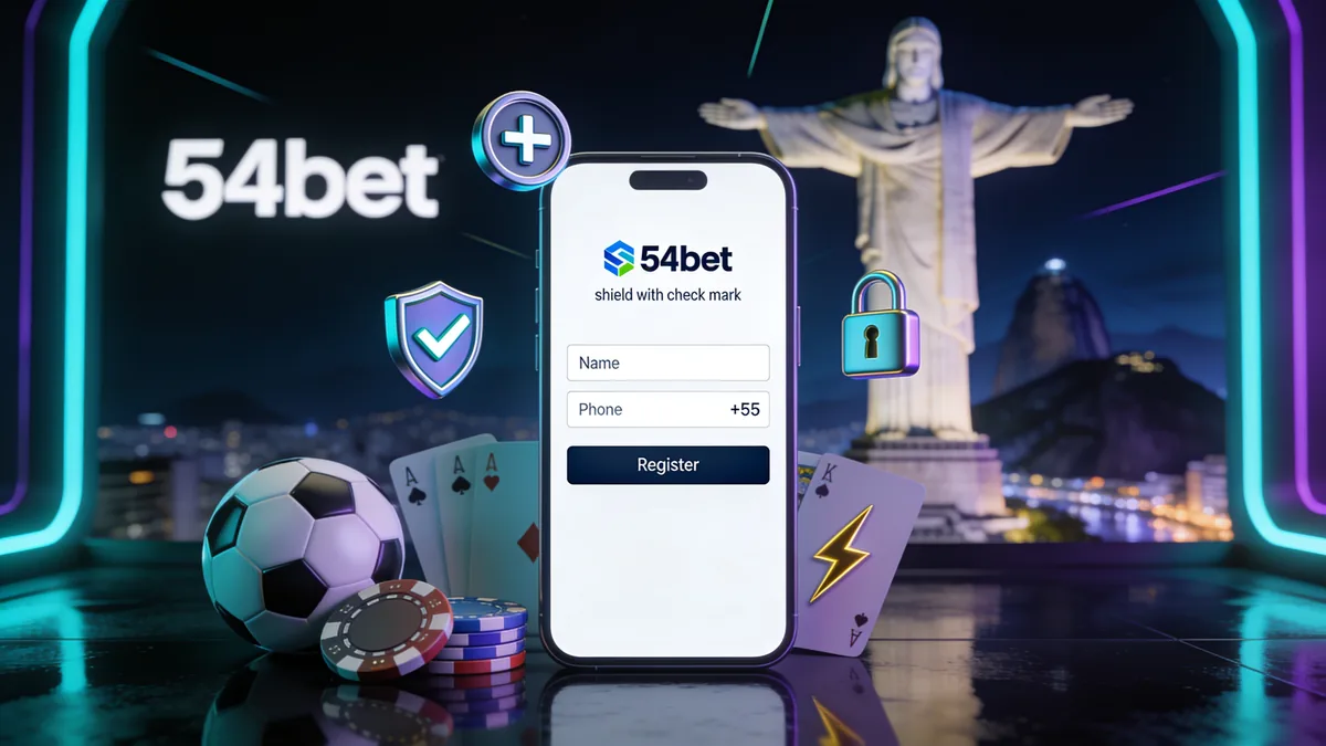 Bônus de Boas-Vindas 54bet para Novos Clientes: guia de 54bet para jogadores no Brasil