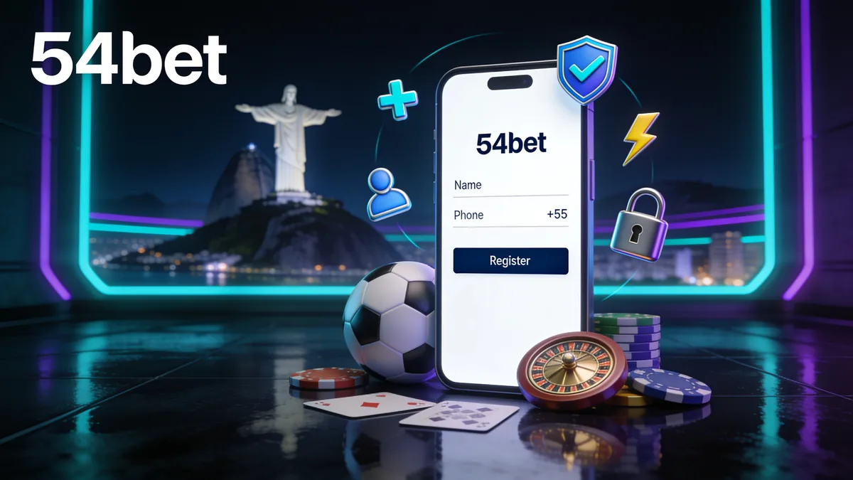Como funciona o processo de cadastro na 54bet?: guia de 54bet para jogadores no Brasil